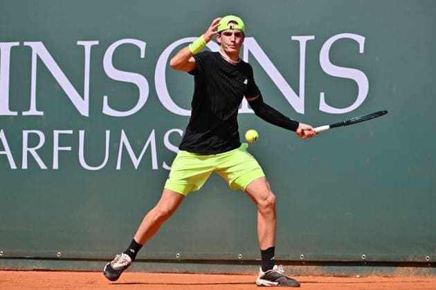 Atkinson Monza Open 2025 Jacopo Vasami of Italy participates in the ATP, Tennis Herren Challenger Atkinson Monza Open 2025 at Villa Reale Tennis in Monza, Italy, on April 8, 2023. Monza Italy  Copyright: xMichelexMaravigliax originalFilename:maraviglia-tennisat250408_npwMl.jpg