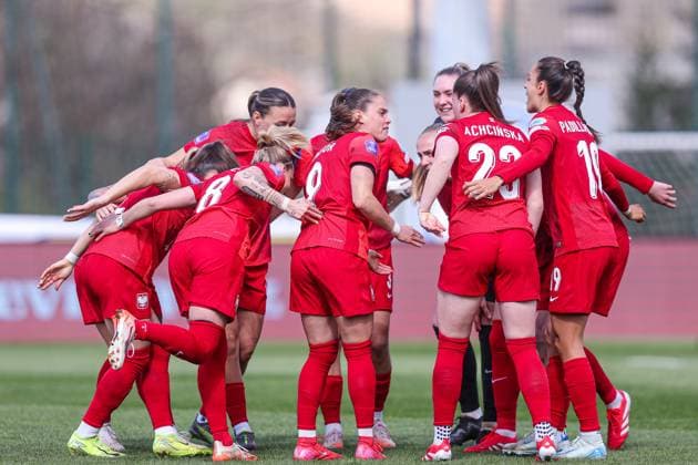 Fußball, Frauen, Nations League, Bosnien-Herzegowina - Polen 08.04.2025 ZENICA, BOSNIA I HERZEGOWINA PILKA NOZNA KOBIET ( WOMEN S FOOTBALL) LIGA NARODOW UEFA KOBIET ( NATION S WOMENS UEFA LEAGUE 2025 ) MECZ BOSNIA I HERZEGOWINA - POLSKA ( BOSNA AND HERZEGOVINA - POLAND ) NZ POLSKA EWA PAJOR FOTO LUKASZ GROCHALA CYFRASPORT NEWSPIX.PL --- Newspix.pl  20250408CSLG0125