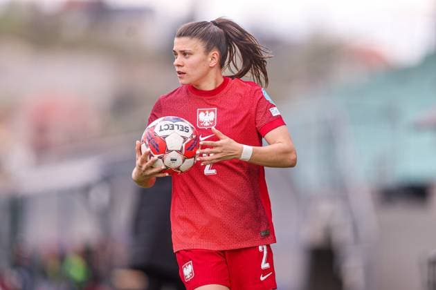 Fußball, Frauen, Nations League, Bosnien-Herzegowina - Polen 08.04.2025 ZENICA, BOSNIA I HERZEGOWINA PILKA NOZNA KOBIET ( WOMEN S FOOTBALL) LIGA NARODOW UEFA KOBIET ( NATION S WOMENS UEFA LEAGUE 2025 ) MECZ BOSNIA I HERZEGOWINA - POLSKA ( BOSNA AND HERZEGOVINA - POLAND ) NZ MARTYNA WIANKOWSKA FOTO LUKASZ GROCHALA CYFRASPORT NEWSPIX.PL --- Newspix.pl  20250408CSLG0141