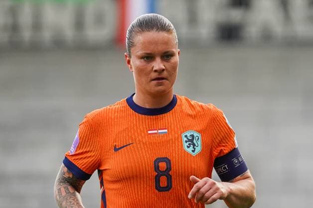 UEFA Women s Nations League 2024 2025, Liga A, Gruppe 1 - 08.04.2025, Spieltag 4 - Österreich vs. Niederlande - CASHPOINT Arena (Altach, Österreich); Sherida Spitse (Niederlande) Copyright: xLukaxKolanovicx