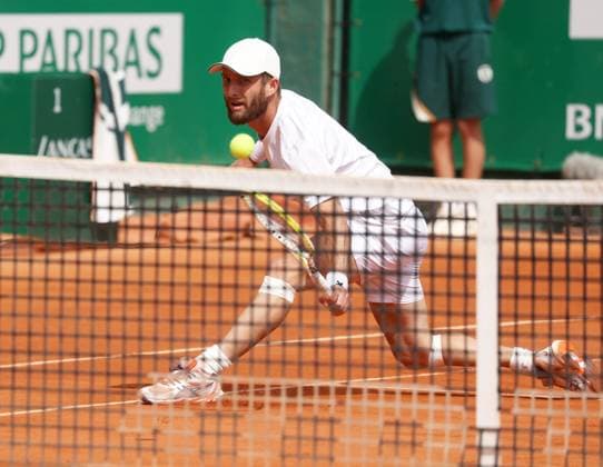 Rolex Monte-Carlo Masters PHOTOPQR NICE MATIN Dylan Meiffret ; Monaco ; 08 04 2025 ; 1ers tours du Rolex Monte-Carlo Masters. ICI : Corentin Moutet Rolex Monte-Carlo Masters at Monte-Carlo Country Club on April 8, 2025 Monaco France  Copyright: xPHOTOPQR NICExMATIN MAXPPPxDylanxMeiffretx 20250408NIM9928 20250408NIM9928