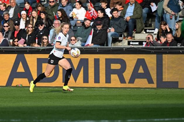 WOMEN SOCCER - NL, AUT vs NED ALTACH,AUSTRIA,08.APR.25 - WOMEN SOCCER - UEFA Women s Nations League, OEFB international match, Länderspiel, Nationalmannschaft Austria vs Netherlands. Image shows Sarah Puntigam (AUT).  GEPAxpictures xOliverxLerch