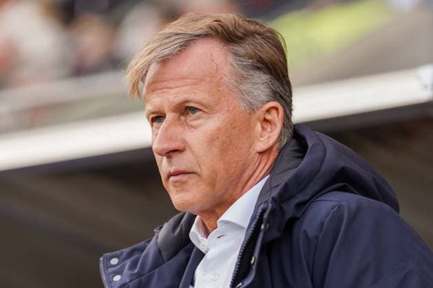 UEFA Women s Nations League 2024 2025, Liga A, Gruppe 1 - 08.04.2025, Spieltag 4 - Österreich vs. Niederlande - CASHPOINT Arena (Altach, Österreich); Trainer Andries Jonker (Niederlande) Copyright: xLukaxKolanovicx