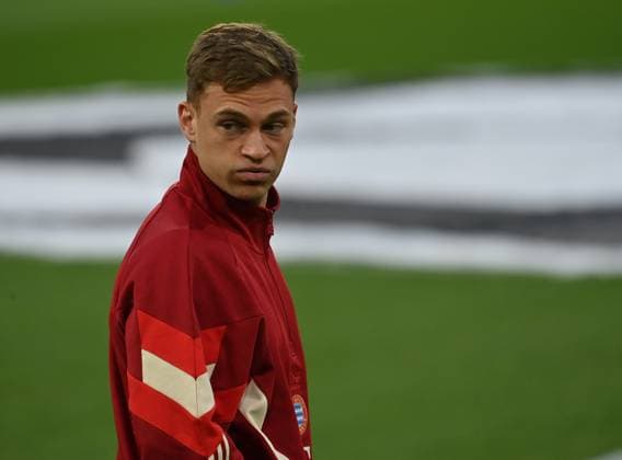 08.04.2025, xjrdrx, Fussball UEFA Champions League, FC Bayern Muenchen - Inter Mailand v.l. Joshua Kimmich (FC Bayern Muenchen) (DFL DFB REGULATIONS PROHIBIT ANY USE OF PHOTOGRAPHS as IMAGE SEQUENCES and or QUASI-VIDEO) Muenchen