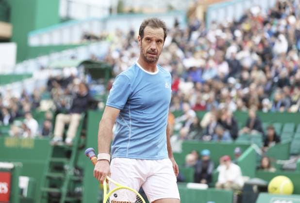 Rolex Monte-Carlo Masters PHOTOPQR NICE MATIN Dylan Meiffret ; Monaco ; 09 04 2025 ; Rolex Monte-Carlo Masters. ICI : Richard Gasquet lors de son match contre Daniel Altmaier Monaco France  Copyright: xPHOTOPQR NICExMATIN MAXPPPxDylanxMeiffretx 20250409NIM1253 20250409NIM1253