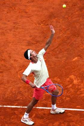 L Allemand Daniel Altmaier s impose face au Français Richard Gasquet (7-5, 5-7, 6-2) qui jouait son dernier match au tournoi Rolex Masters de Monte-Carlo Daniel Altmaier - L Allemand D.Altmaier s impose face au Français R.Gasquet (7-5, 5-7, 6-2) qui jouait son dernier match au tournoi Rolex Masters de Monte-Carlo, le 9 avril 2025. Claudia Albuquerque Bestimage Germany s D. Altmaier beat France s R. Gasquet (7-5, 5-7, 6-2), who was playing his last match at the Rolex Masters tournament in Monte-Carlo on April 9, 2025. Monte-Carlo Monaco  Copyright: xClaudiaxAlbuquerquex xBestimagexClaudiaxAlbuquerquex xBestimagex