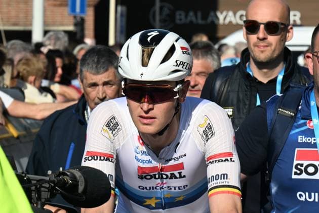 09-04-2025 Scheldeprijs; 2025, Soudal - Quick Step; Merlier, Tim; Schoten; 