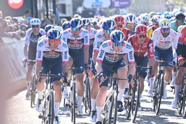 09-04-2025 Scheldeprijs; 2025, Red Bull - Bora Hansgrohe; Schoten; 
