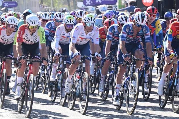 09-04-2025 Scheldeprijs; 2025, Soudal - Quick Step; 2025, Totalenergies; Schoten; 