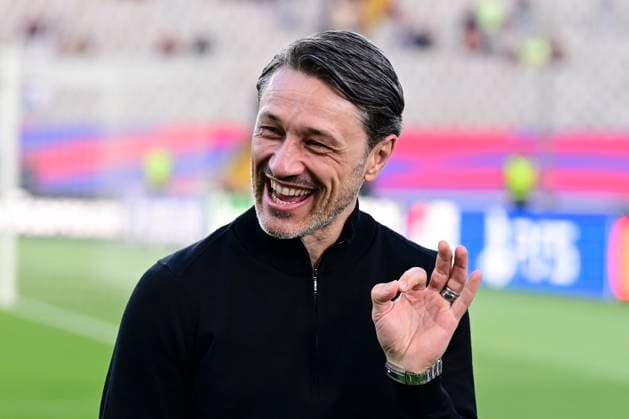Cheftrainer Niko Kovac (Borussia Dortmund), FC Barcelona, Barca vs. Borussia Dortmund, Fussball, Champions League, Viertelfinale, 09.04.2025 Barcelona Katalonien Spanien