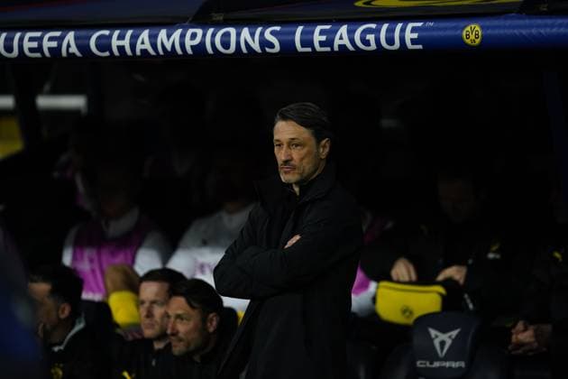 Barcelona, Spain, Season 2024 2025, UEFA Champions League, Quarter-Finals, first leg, FC Barcelona, Barca v Borussia Dortmund, Lluis Companys Stadium, 9 April 2025 Copyright: xSergioxRuizx xPressinphotox