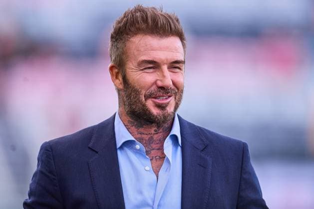 RECORD DATE NOT STATED Concacaf Champions Cup 2025 Inter Miami vs Los Angeles FC - CFV David Beckham of Inter Miami during the Quarter Finals second leg match between Inter Miami and Los Angeles FC as part of the CONCACAF Champions Cup 2025, at Chase Stadium on April 09, 2025 in Fort Lauderdale, Miami, Florida, United States. FORT LAUDERDALE MIAMI FLORIDA UNITED STATES  Copyright: xJosexLuisxMelgarejox 20250409184645_CCC_2025_CFV_MIA_LAFC_BECKHAM56