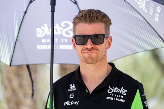 Nico Huelkenberg (Stake F1 Team Kick Sauber, 27), BAH, Formel 1 Weltmeisterschaft, Gulf Air Grand Prix von Bahrain, Bahrain International Circuit, Media Day, Saison 2025, 10.04.2025 BAH, Formel 1 Weltmeisterschaft, Gulf Air Grand Prix von Bahrain, Bahrain International Circuit, Media Day, Saison 2025, 10.04.2025 Sakhir Copyright: xEibner-Pressefoto Memmlerx EP_MMR