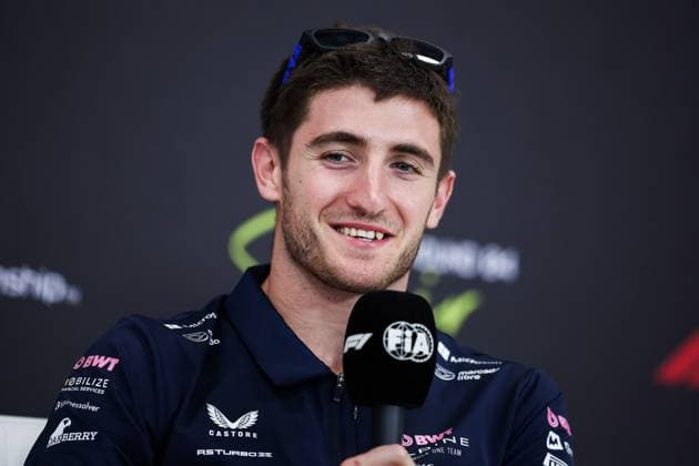 F1 - BAHRAIN GRAND PRIX 2025 DOOHAN Jack (aus), Alpine F1 Team A525, portrait press conference, PK, Pressekonferenz during the Formula 1 Gulf Bahrain Grand Prix 2025, 4th round of the 2025 FIA Formula One World Championship, WM, Weltmeisterschaft from April 11 to 13, 2025 on the Bahrain International Circuit, in Sakhir, Bahrain - SakhirBahrain Copyright: xEricxAlonsox