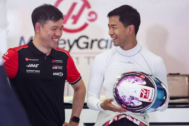 F1 - BAHRAIN GRAND PRIX 2025 HIRAKAWA Rio (Jap), Haas F1 Team VF-25, portrait during the Formula 1 Gulf Bahrain Grand Prix 2025, 4th round of the 2025 FIA Formula One World Championship, WM, Weltmeisterschaft from April 11 to 13, 2025 on the Bahrain International Circuit, in Sakhir, Bahrain - SakhirBahrain  Copyright: xEricxAlonsox