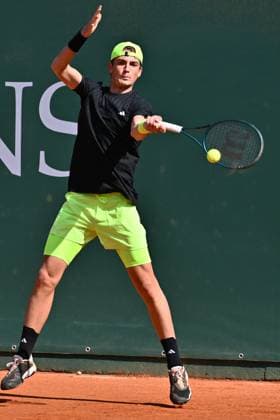 ATP, Tennis Herren Atkinsons Monza Open 2025 Jacopo Vasami of Italy participates in the ATP Challenger Atkinsons Monza Open 2025 at Villa Reale Tennis in Monza, Italy, on April 10, 2023. Monza Italy  Copyright: xMichelexMaravigliax originalFilename:maraviglia-tennisat250410_np5CT.jpg