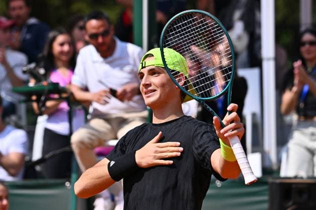 ATP, Tennis Herren Atkinsons Monza Open 2025 Jacopo Vasami of Italy participates in the ATP Challenger Atkinsons Monza Open 2025 at Villa Reale Tennis in Monza, Italy, on April 10, 2023. Monza Italy  Copyright: xMichelexMaravigliax originalFilename:maraviglia-tennisat250410_npicP.jpg