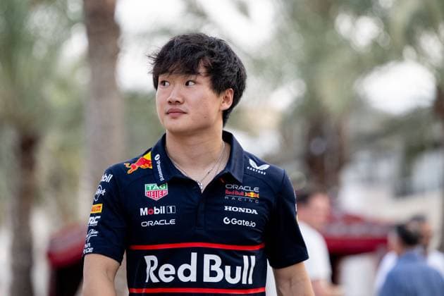Yuki Tsunoda (Oracle Red Bull Racing, 22), BAH, Formel 1 Weltmeisterschaft, Gulf Air Grand Prix von Bahrain, Bahrain International Circuit, Media Day, Saison 2025, 10.04.2025 BAH, Formel 1 Weltmeisterschaft, Gulf Air Grand Prix von Bahrain, Bahrain International Circuit, Media Day, Saison 2025, 10.04.2025 Sakhir Copyright: xEibner-Pressefoto Memmlerx EP_MMR