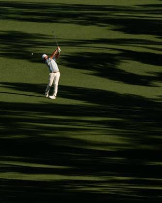 250410 Stephan Jäger of Germany during the first round of the 2025 Masters Golf Tournament on April 10, 2025 in Augusta. Photo: Petter Arvidson BILDBYRAN kod PA PA1007 bbeng golf masters the masters augusta us masters jaeger Copyright: PETTERxARVIDSON BB250410PA063