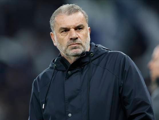 Tottenham Hotspur v Eintracht Frankfurt - UEFA Europa League 2024 25 Quarter Final First Leg Ange Postecoglou, Manager of Tottenham Hotspur on the side line before the UEFA Europa League 2024 25 Quarter Final First Leg match between Tottenham Hotspur and Eintracht Frankfurt at Tottenham Hotspur Stadium on April 10, 2025 in London, England. London Tottenham Hotspur Stadium England United Kingdom Copyright: xNigelxFrench Sportsphoto APLx 14125013