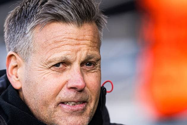 250410 Kjetil Knutsen, head coach of Bodo Glimt, ahead of the UEFA Europa League quarter-final football match between Bodo Glimt and Lazio on April 10, 2025 in Bodo. Photo: Marius Simensen BILDBYRAN COP 238 bbeng bodo bodo glimt football fotball fotboll kvartfinale lazio quarter-final soccer uefa europa league Copyright: MARIUSxSIMENSEN BB250410ZZ016