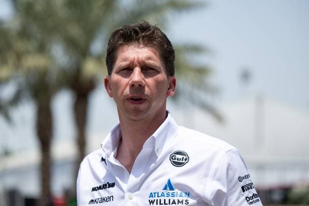 James Vowles (Atlassian Williams Racing, Teamchef), BAH, Formel 1 Weltmeisterschaft, Gulf Air Grand Prix von Bahrain, Bahrain International Circuit, Ankunft der Fahrer, Saison 2025, 11.04.2025 BAH, Formel 1 Weltmeisterschaft, Gulf Air Grand Prix von Bahrain, Bahrain International Circuit, Ankunft der Fahrer, Saison 2025, 11.04.2025 Sakhir Copyright: xEibner-Pressefoto Memmlerx EP_MMR