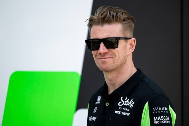 Nico Huelkenberg (Stake F1 Team Kick Sauber, Deutschland, 27), BAH, Formel 1 Weltmeisterschaft, Gulf Air Grand Prix von Bahrain, Bahrain International Circuit, Ankunft der Fahrer, Saison 2025, 11.04.2025 BAH, Formel 1 Weltmeisterschaft, Gulf Air Grand Prix von Bahrain, Bahrain International Circuit, Ankunft der Fahrer, Saison 2025, 11.04.2025 Sakhir Copyright: xEibner-Pressefoto Memmlerx EP_MMR