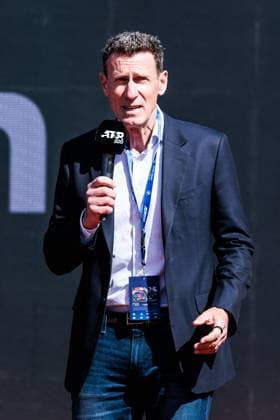 BMW Open München ATP, Tennis Herren 500: Eröffnungspressekonferenz; 11.04.2025 Patrik Kühnen, Turnierdirektor BMW Open by Bitpanda während der Pressekonferenz BMW Open by Bitpanda München ATP 500: Eröffnungspressekonferenz, München, MTTC Iphitos am 11.04.2025 Copyright: xBEAUTIFULxSPORTS Wunderlx