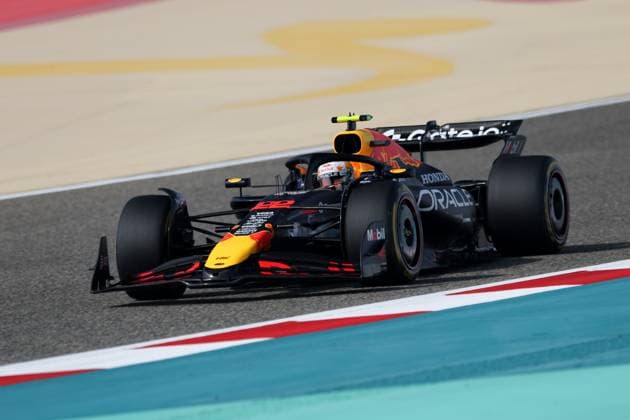 F1 - BAHRAIN GRAND PRIX 2025 22 TSUNODA Yuki (jap), Red Bull Racing RB21, action during the Formula 1 Gulf Bahrain Grand Prix 2025, 4th round of the 2025 FIA Formula One World Championship, WM, Weltmeisterschaft from April 11 to 13, 2025 on the Bahrain International Circuit, in Sakhir, Bahrain -  Copyright: xXavixBonillax