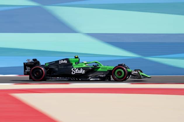 Gabriel Bortoleto (Stake F1 Team Kick Sauber, Brasilien, 05), BAH, Formel 1 Weltmeisterschaft, Gulf Air Grand Prix von Bahrain, Bahrain International Circuit, Freies Training, Saison 2025, 11.04.2025 BAH, Formel 1 Weltmeisterschaft, Gulf Air Grand Prix von Bahrain, Bahrain International Circuit, Freies Training, Saison 2025, 11.04.2025 Sakhir Copyright: xEibner-Pressefoto Memmlerx EP_MMR