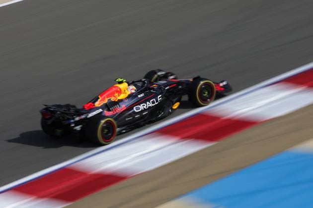 F1 - BAHRAIN GRAND PRIX 2025 22 TSUNODA Yuki (jap), Red Bull Racing RB21, action during the Formula 1 Gulf Bahrain Grand Prix 2025, 4th round of the 2025 FIA Formula One World Championship, WM, Weltmeisterschaft from April 11 to 13, 2025 on the Bahrain International Circuit, in Sakhir, Bahrain - SakhirBahrain  Copyright: xFLORENTxGOODENx