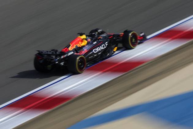 F1 - BAHRAIN GRAND PRIX 2025 37 IWASA Ayumu (jpn), Red Bull Racing RB21, action during the Formula 1 Gulf Bahrain Grand Prix 2025, 4th round of the 2025 FIA Formula One World Championship, WM, Weltmeisterschaft from April 11 to 13, 2025 on the Bahrain International Circuit, in Sakhir, Bahrain - SakhirBahrain  Copyright: xFLORENTxGOODENx