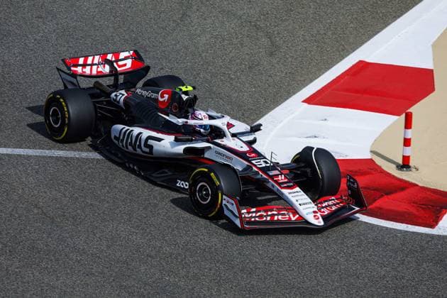 F1 - BAHRAIN GRAND PRIX 2025 HIRAKAWA Rio (Jap), Haas F1 Team VF-25, action during the Formula 1 Gulf Bahrain Grand Prix 2025, 4th round of the 2025 FIA Formula One World Championship, WM, Weltmeisterschaft from April 11 to 13, 2025 on the Bahrain International Circuit, in Sakhir, Bahrain - SakhirBahrain  Copyright: xFLORENTxGOODENx