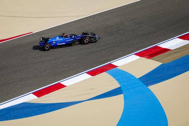 F1 - BAHRAIN GRAND PRIX 2025 23 ALBON Alexander (tha), Williams Racing FW47, action during the Formula 1 Gulf Bahrain Grand Prix 2025, 4th round of the 2025 FIA Formula One World Championship, WM, Weltmeisterschaft from April 11 to 13, 2025 on the Bahrain International Circuit, in Sakhir, Bahrain - SakhirBahrain  Copyright: xFLORENTxGOODENx