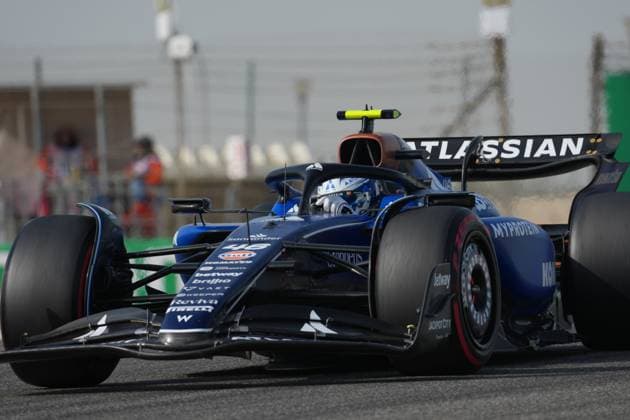 11.04.2025, Bahrain International Circuit, Sakhir, Formula 1 Gulf Air Bahrain Grand Prix 2025 ,im Bild Luke Browning (GBR), Atlassian Williams Racing (Photo by Hasan Bratic DeFodi Images)
