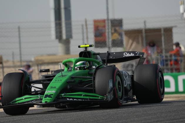 11.04.2025, Bahrain International Circuit, Sakhir, Formula 1 Gulf Air Bahrain Grand Prix 2025 ,im Bild Gabriel Bortoleto (BRA), Stake F1 Team Kick Sauber (Photo by Hasan Bratic DeFodi Images)