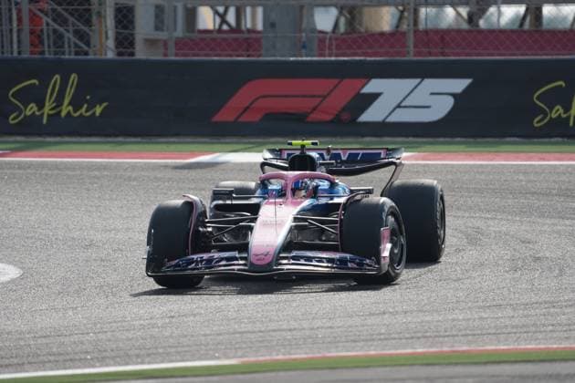11.04.2025, Bahrain International Circuit, Sakhir, Formula 1 Gulf Air Bahrain Grand Prix 2025 ,im Bild Jack Doohan (AUS), BWT Alpine F1 Team (Photo by Hasan Bratic DeFodi Images)