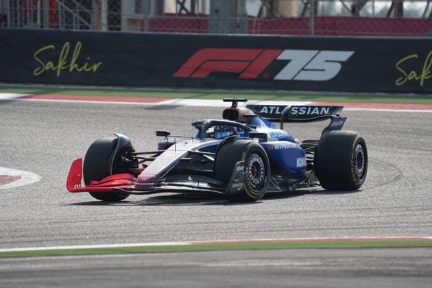11.04.2025, Bahrain International Circuit, Sakhir, Formula 1 Gulf Air Bahrain Grand Prix 2025 ,im Bild Alexander Albon (GBR), Atlassian Williams Racing (Photo by Hasan Bratic DeFodi Images)