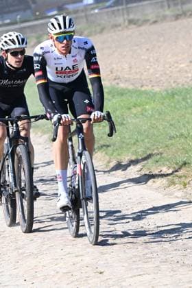 11-04-2025 Allenamento 2 Paris - Roubaix 2025; 2025, Uae Team Emirates - Xrg; Politt, Nils; Orchies; 