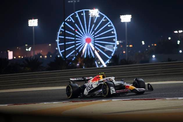 F1 - BAHRAIN GRAND PRIX 2025 30 LAWSON Liam (nzl), Visa Cash App RB F1 Team VCARB02, action during the Formula 1 Gulf Bahrain Grand Prix 2025, 4th round of the 2025 FIA Formula One World Championship, WM, Weltmeisterschaft from April 11 to 13, 2025 on the Bahrain International Circuit, in Sakhir, Bahrain - SakhirBahrain  Copyright: xXavixBonillax