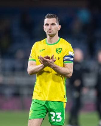 Burnley v Norwich City Sky Bet Championship Kenny McLean of Norwich City following the Sky Bet Championship match between Burnley and Norwich City at Turf Moor, Burnley. UK Newspapers OUT Copyright: xMattxWilkinsonx FIL-21690-0096
