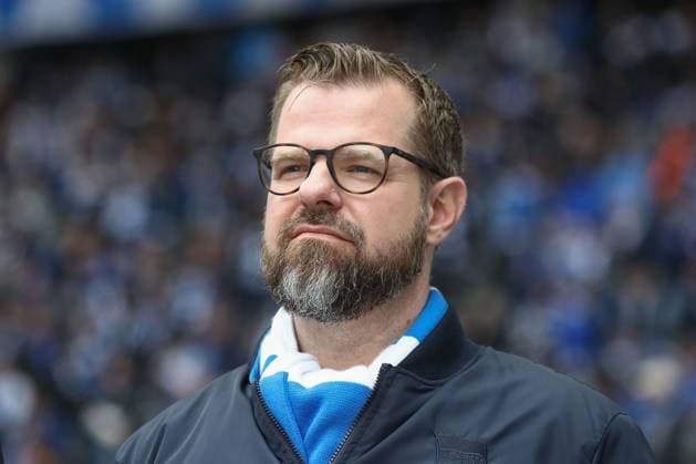12.04.2025, xtgx, Fussball 2. Bundesliga, Hertha BSC Berlin - SV Darmstadt 98 emspor, v.l. Fabian Drescher (Hertha Präsident) Portrait, Portraet, Einzelbild (DFL DFB REGULATIONS PROHIBIT ANY USE OF PHOTOGRAPHS as IMAGE SEQUENCES and or QUASI-VIDEO) Berlin