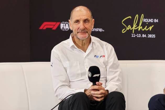 F1 - BAHRAIN GRAND PRIX 2025 MICHEL Bruno CEO F2 & F3, portrait during the Formula 1 Gulf Bahrain Grand Prix 2025, 4th round of the 2025 FIA Formula One World Championship, WM, Weltmeisterschaft from April 11 to 13, 2025 on the Bahrain International Circuit, in Sakhir, Bahrain - SakhirBahrain  Copyright: xXavixBonillax