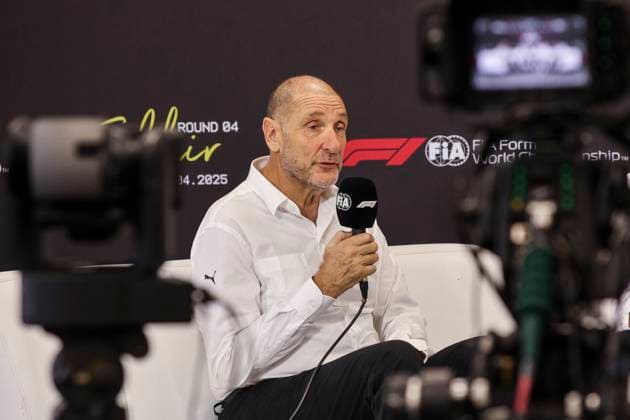 F1 - BAHRAIN GRAND PRIX 2025 MICHEL Bruno CEO F2 & F3, portrait during the Formula 1 Gulf Bahrain Grand Prix 2025, 4th round of the 2025 FIA Formula One World Championship, WM, Weltmeisterschaft from April 11 to 13, 2025 on the Bahrain International Circuit, in Sakhir, Bahrain - SakhirBahrain  Copyright: xXavixBonillax