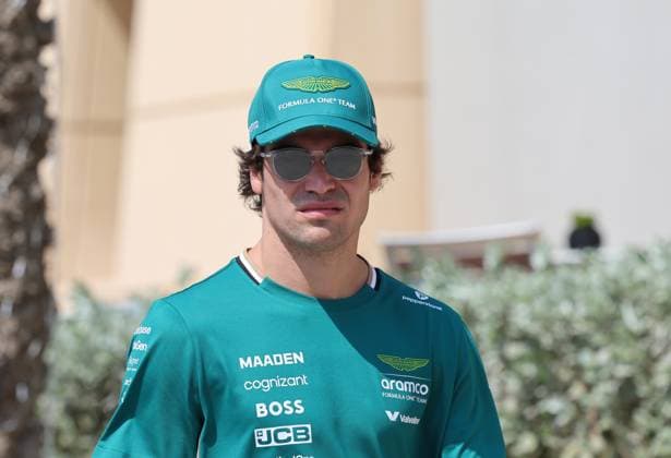12.04.2025, Bahrain International Circuit, Sakhir, Formula 1 Gulf Air Bahrain Grand Prix 2025 ,im Bild Lance Stroll (CAN), Aston Martin Aramco Cognizant Formula One Team (Photo by Hasan Bratic DeFodi Images)