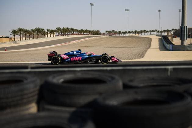 F1 - BAHRAIN GRAND PRIX 2025 10 GASLY Pierre (fra), Alpine F1 Team A525, action during the Formula 1 Gulf Bahrain Grand Prix 2025, 4th round of the 2025 FIA Formula One World Championship, WM, Weltmeisterschaft from April 11 to 13, 2025 on the Bahrain International Circuit, in Sakhir, Bahrain - SakhirBahrain  Copyright: xFLORENTxGOODENx