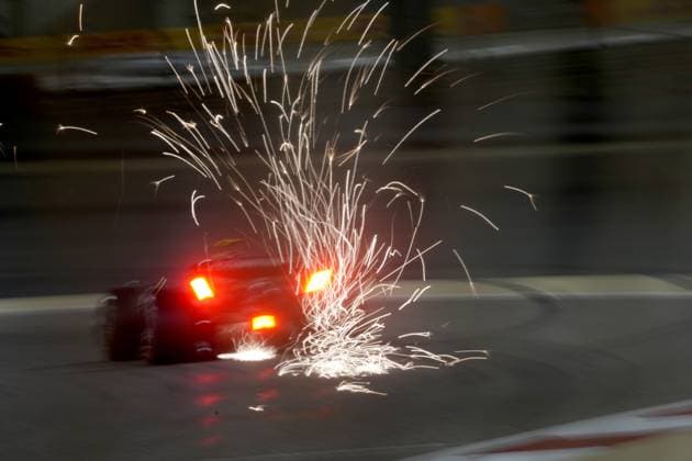 Formula 1 Gulf Air Bahrain Grand Prix 2025 12.04.2025, Bahrain International Circuit, Sakhir, Formula 1 Gulf Air Bahrain Grand Prix 2025 ,im Bild Gabriel Bortoleto (BRA), Stake F1 Team Kick Sauber