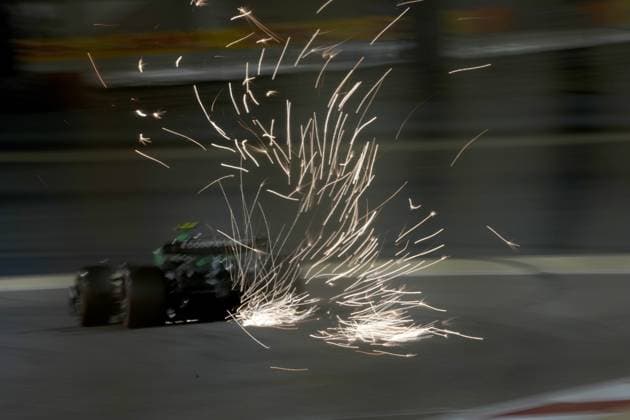 Formula 1 Gulf Air Bahrain Grand Prix 2025 12.04.2025, Bahrain International Circuit, Sakhir, Formula 1 Gulf Air Bahrain Grand Prix 2025 ,im Bild Gabriel Bortoleto (BRA), Stake F1 Team Kick Sauber
