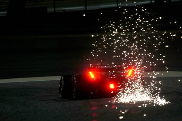 Formula 1 Gulf Air Bahrain Grand Prix 2025 12.04.2025, Bahrain International Circuit, Sakhir, Formula 1 Gulf Air Bahrain Grand Prix 2025 ,im Bild Nico Hülkenberg (DEU), Stake F1 Team Kick Sauber