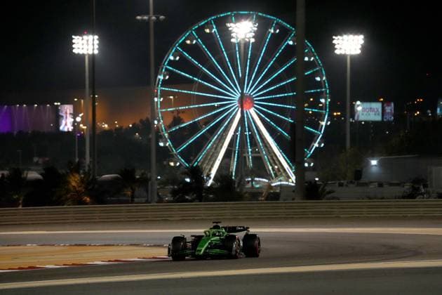 Formula 1 Gulf Air Bahrain Grand Prix 2025 12.04.2025, Bahrain International Circuit, Sakhir, Formula 1 Gulf Air Bahrain Grand Prix 2025 ,im Bild Nico Hülkenberg (DEU), Stake F1 Team Kick Sauber